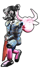 Bullfighter Endo