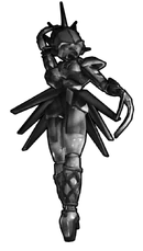 Chrome Reaper Ballora