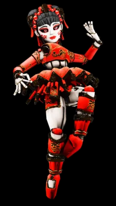 Crimson Ballora