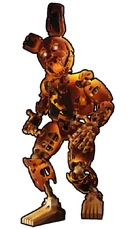 Flaming Springtrap