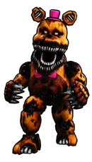 Nightmare Fredbear