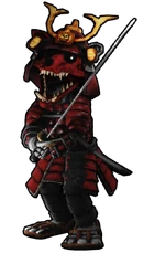 Samurai Foxy